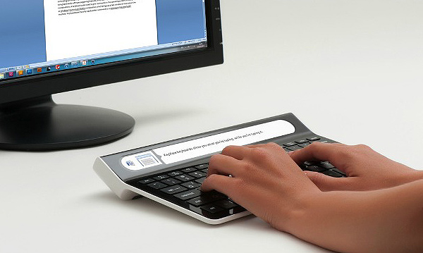 smartype ekranlı klavye