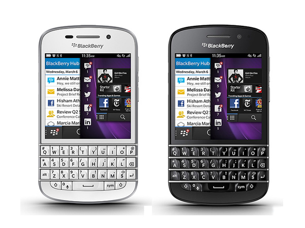 BlackBerry Q10 akıllı telefon