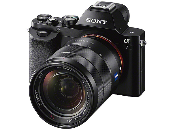 Sony Alpha 7 fotoğraf makineleri