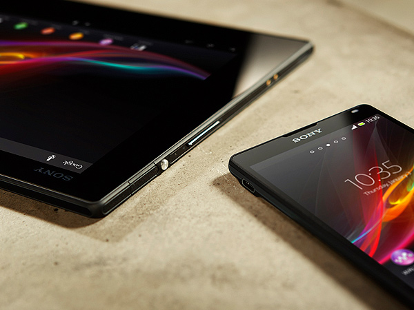 Xperia Z Android tablet
