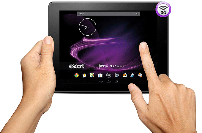 Escort Joye Android tablet bilgisayar