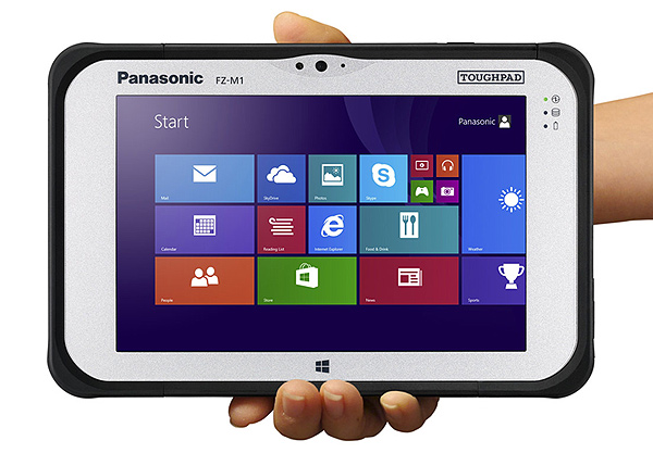 Panasonic Toughpad tablet