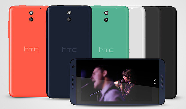 HTC Desire 610 cep telefonu