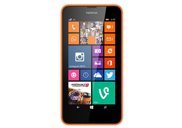 Nokia Lumia 630 akıllı telefon