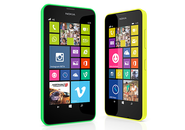 Nokia Lumia 635 cep telefonu