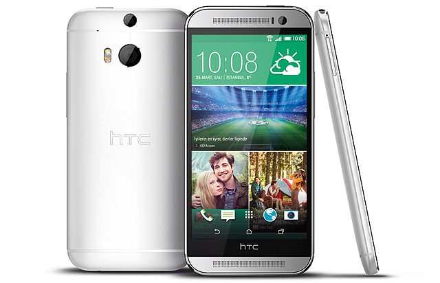 HTC One M8 akıllı cep telefonu