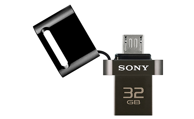 Sony İkisi Bir Arada USB bellek
