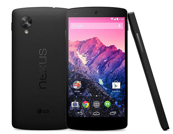 LG Nexus 5 telefon
