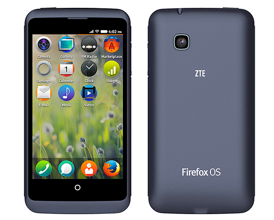 ZTE Open C akıllı telefon