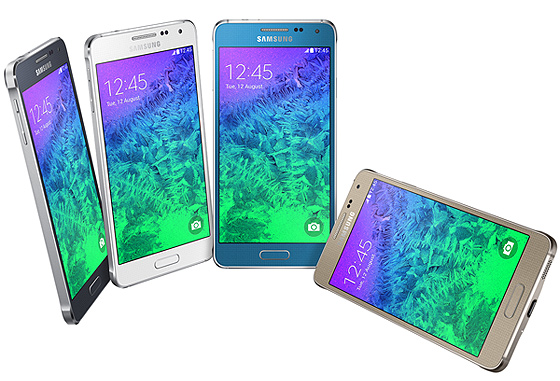 Samsung Galaxy Alpha cep telefonu