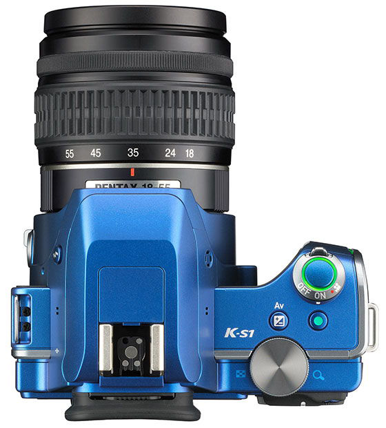Pentax K-S1 dijital fotograf makinesi