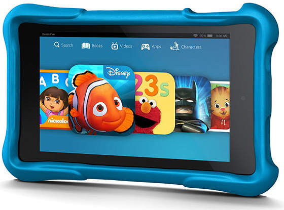 Amazon Kindle Fire HD Kids Edition tablet