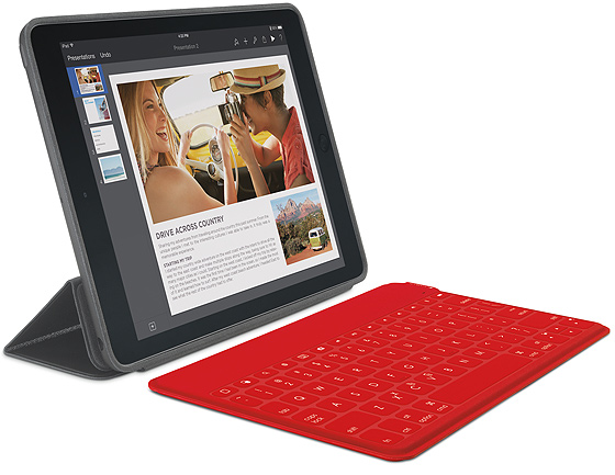 iPad Air 2 taşınabilir klavye