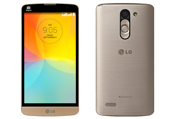 LG L Prime akıllı telefon