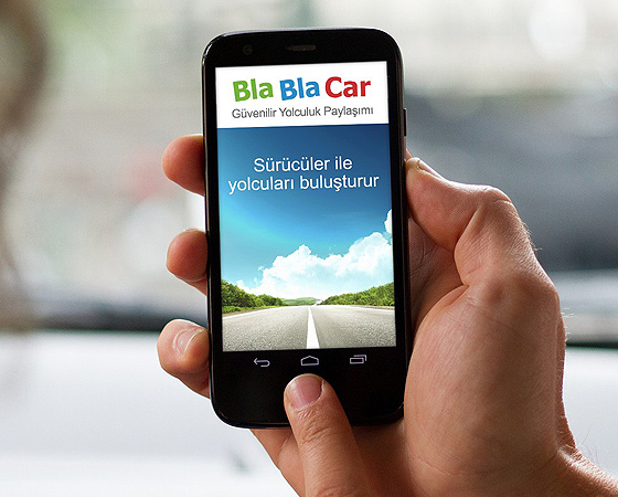 BlaBlaCar uygulaması