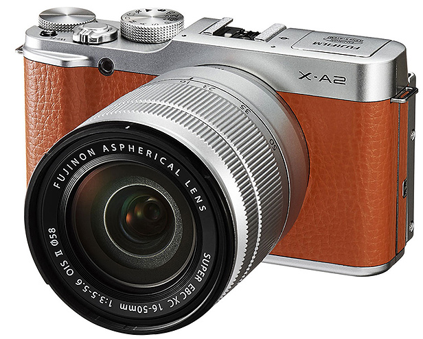 Fujifilm X-A2 fotoğraf makinesi