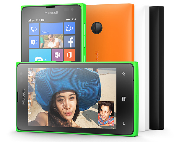 Microsoft Lumia 435 akıllı telefon