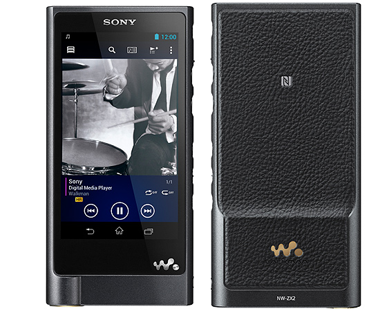 Sony Walkman NW-ZX2 MP3 çalar