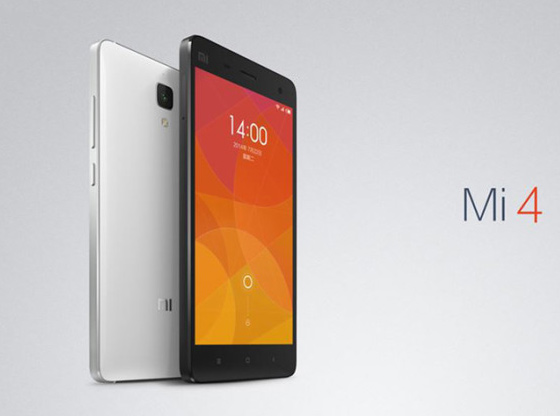Xiaomi Mi4 akıllı telefon