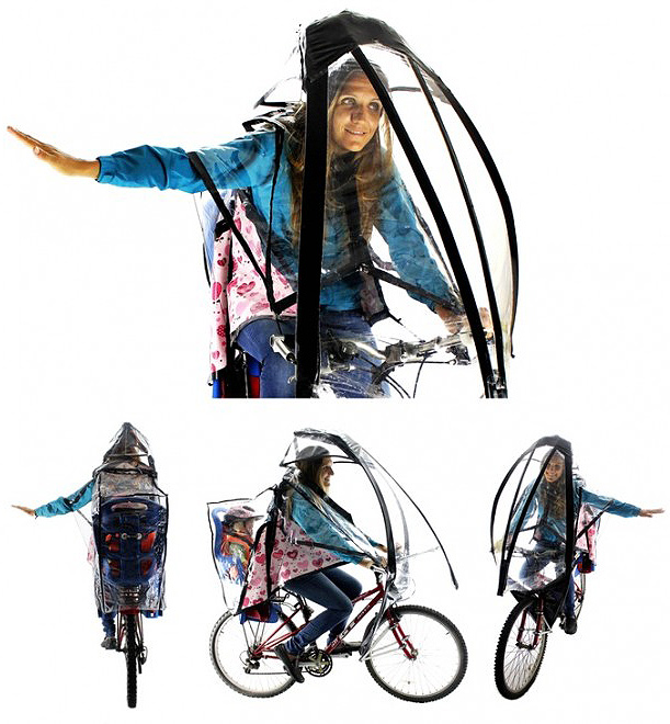 bisiklet şemsiyesi