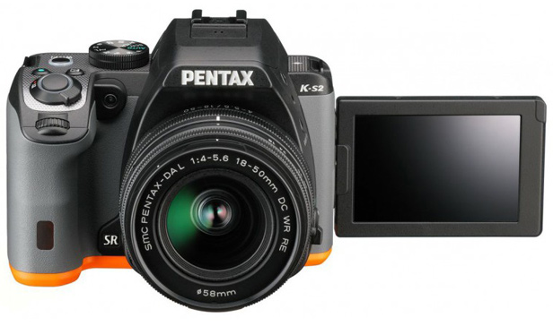 Pentax K-S2 fotoğraf makinesi