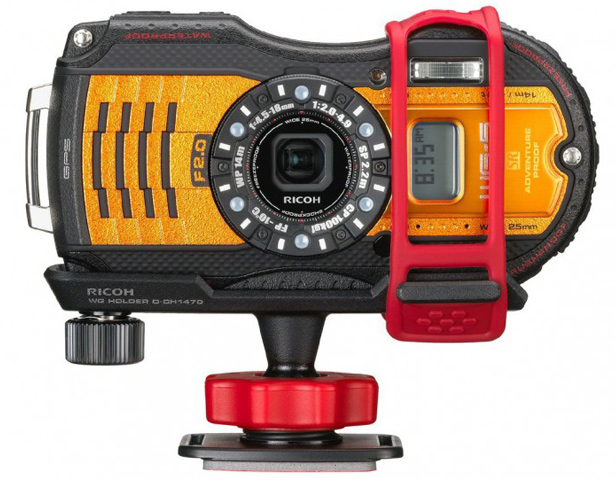 Ricoh WG-5 GPS fotoğraf makinesi