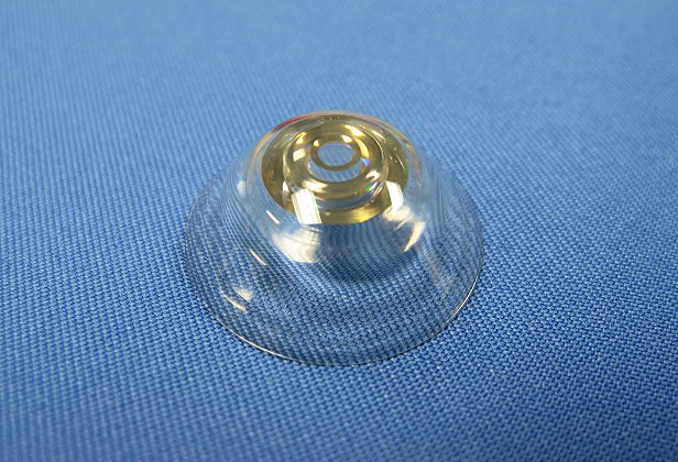 Teleskopik kontak lens