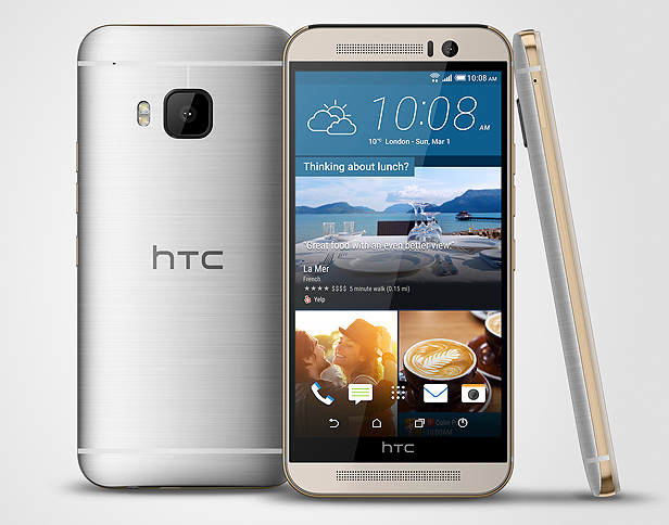 HTC One M9 akıllı telefon
