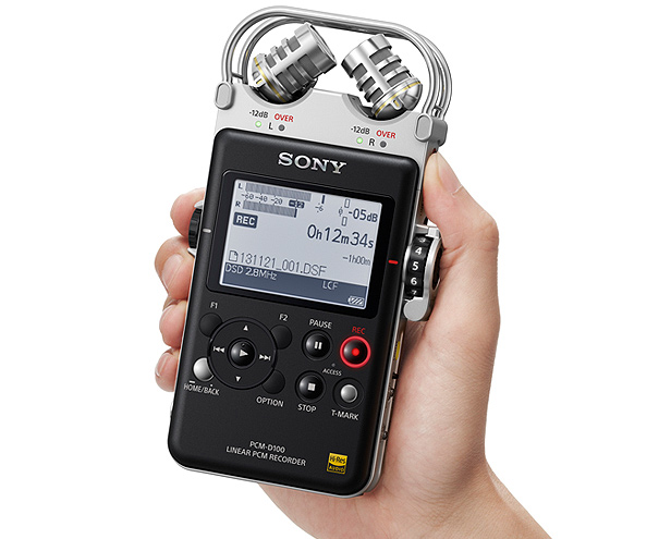 Sony PCM-D100 ses kayıt cihazı