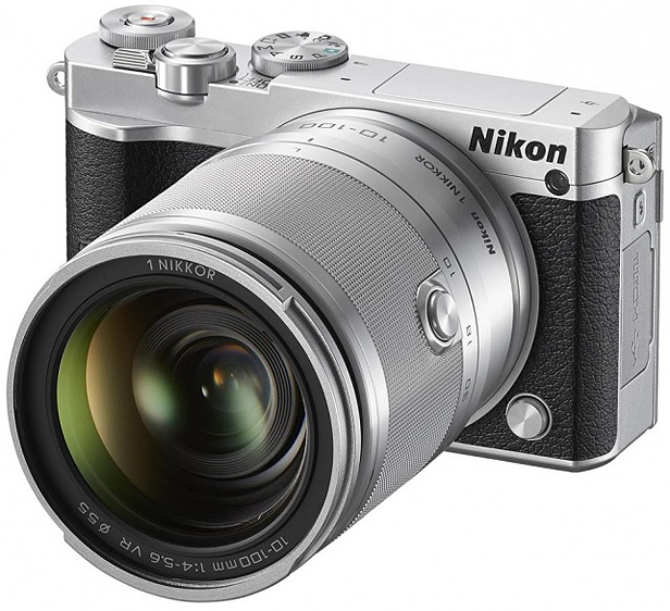 Nikon 1 J5 fotoğraf makinesi