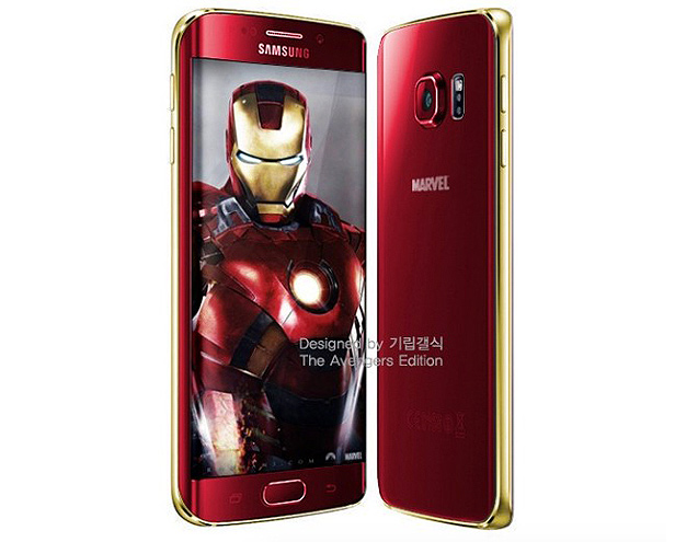 Samsung Galaxy S6 Iron Man