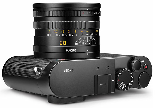 Leica Q fotoğraf makinesi