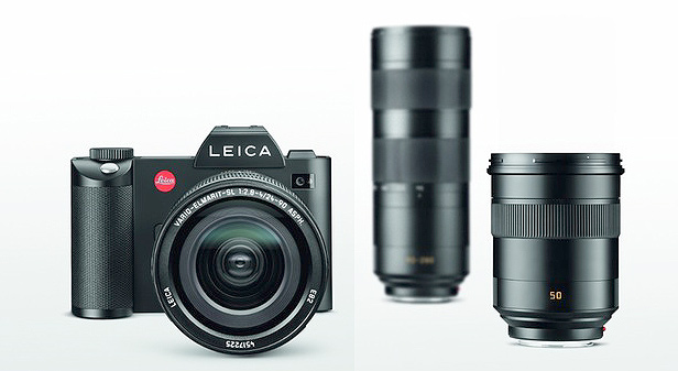 Leica SL fotoğraf makinesi