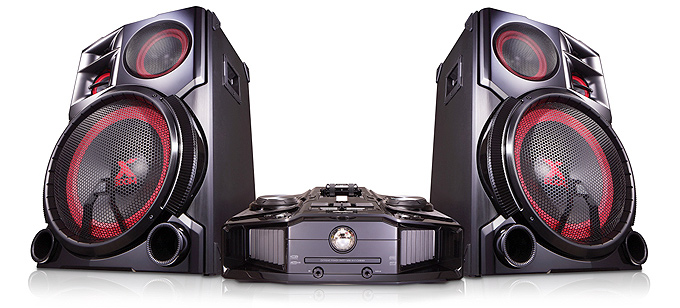 LG X-Boom ses sistemleri