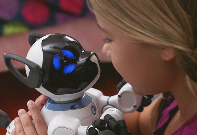 Elektronik robot köpek