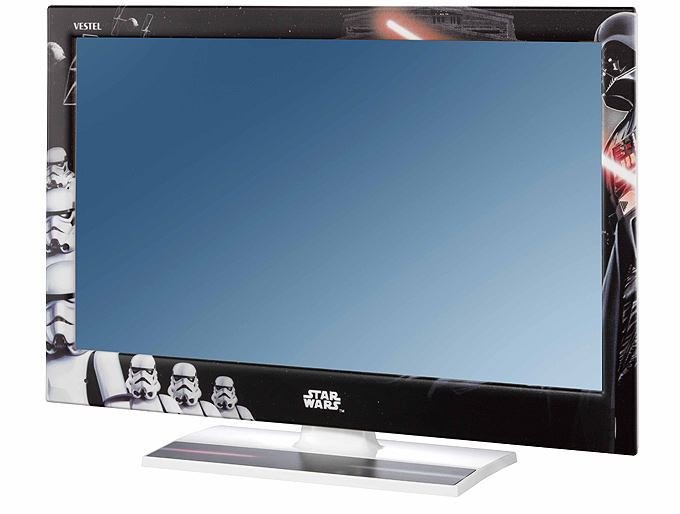 Star Wars temalı LED Televizyon