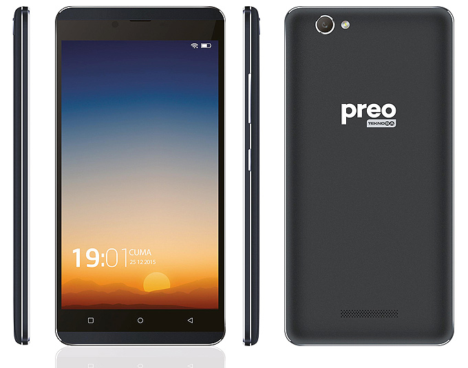 TeknoSA Preo P2 akıllı cep telefonu