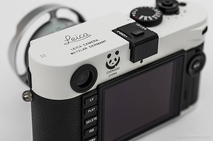 Leica M-P Panda fotoğraf makinesi