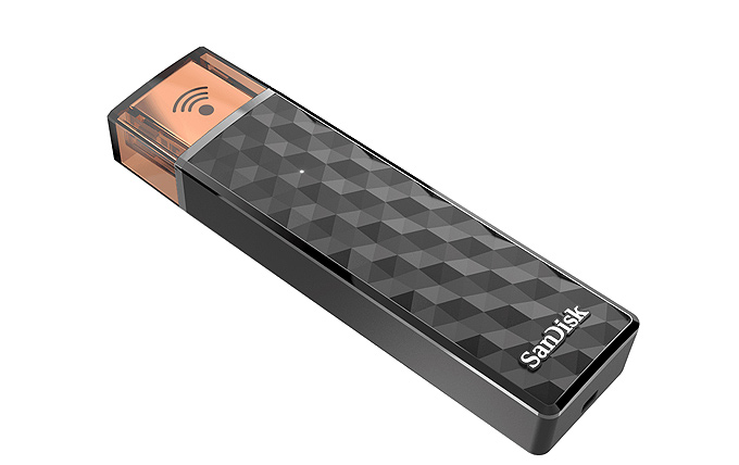 SanDisk kablosuz USB bellek
