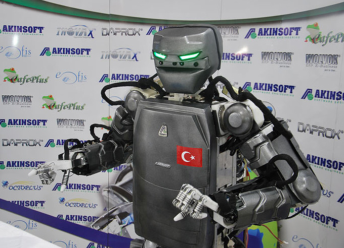 Türk robotu Akıncı