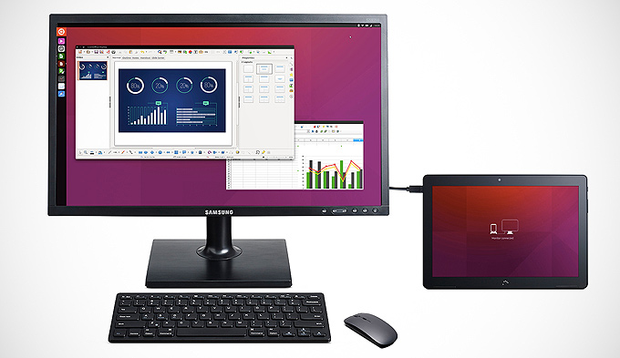 Ubuntu M10 tablet