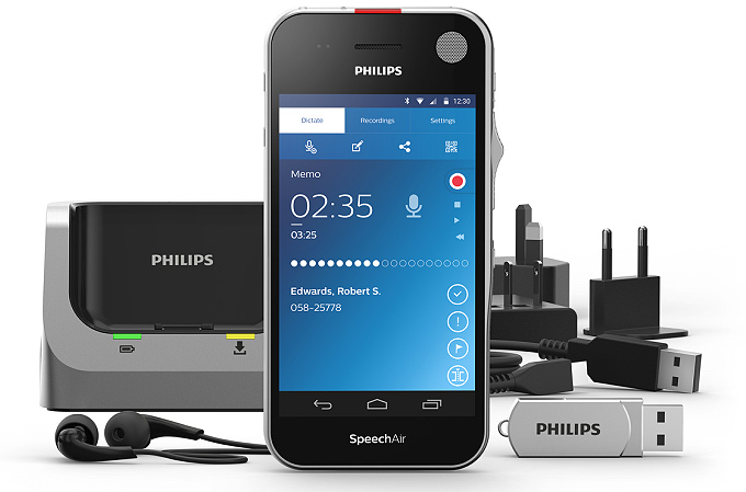 Philips ses kayıt cihazı