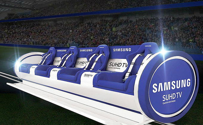 Samsung Sliding Seat hareketli koltuk