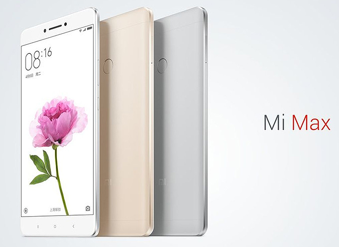 Xiaomi Mi Max akıllı telefon