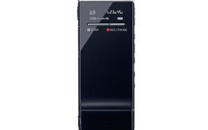 Sony’nin bugüne kadar ürettiği en ince dijital ses kayıt cihazı