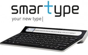 smartype ekranlı klavye