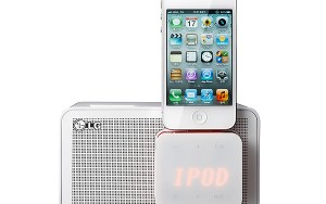 LG iPhone docking hoparlör