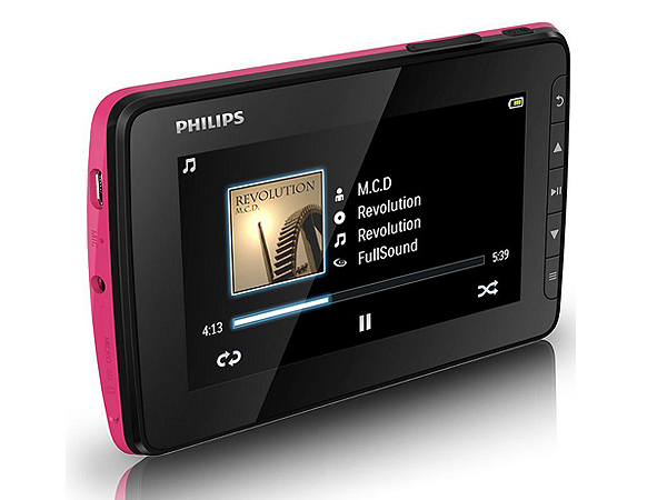 Philips GoGear Video MP4 medya oynatıcı