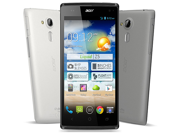 Acer Liquid Z5