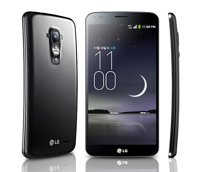 LG G Flex cep telefonu